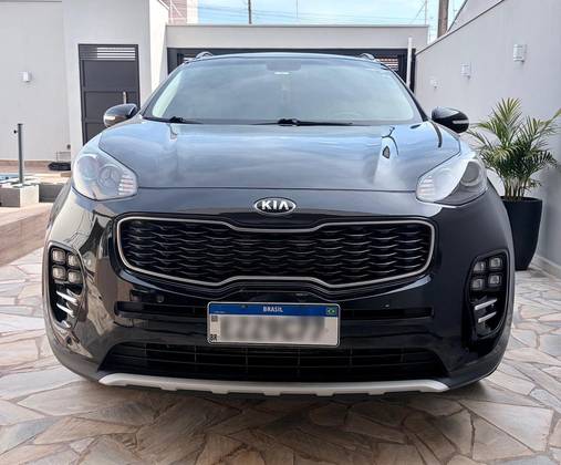 KIA SPORTAGE 2.0 EX 4X2 16V FLEX 4P AUTOMÁTICO KIA SPORTAGE 2.0 EX 4X2 16V FLEX 4P AUTOMÁTICO